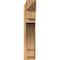 Ekena Millwork Merced Arts & Crafts Smooth Outlooker, Western Red Cedar, 7 1/2"W x 36"D x 36"H OUT08X36X36MRC03SWR - alternate 4